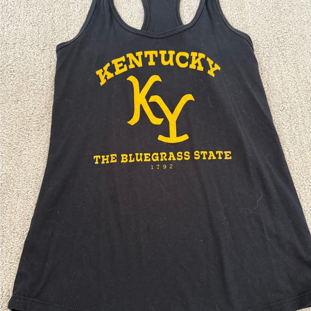 Kentucky Black and Gold Tank Top
